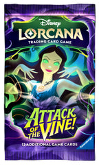 Disney Lorcana - Attack of the Vine (Set 13) Booster CCG RAVENSBURGER 
