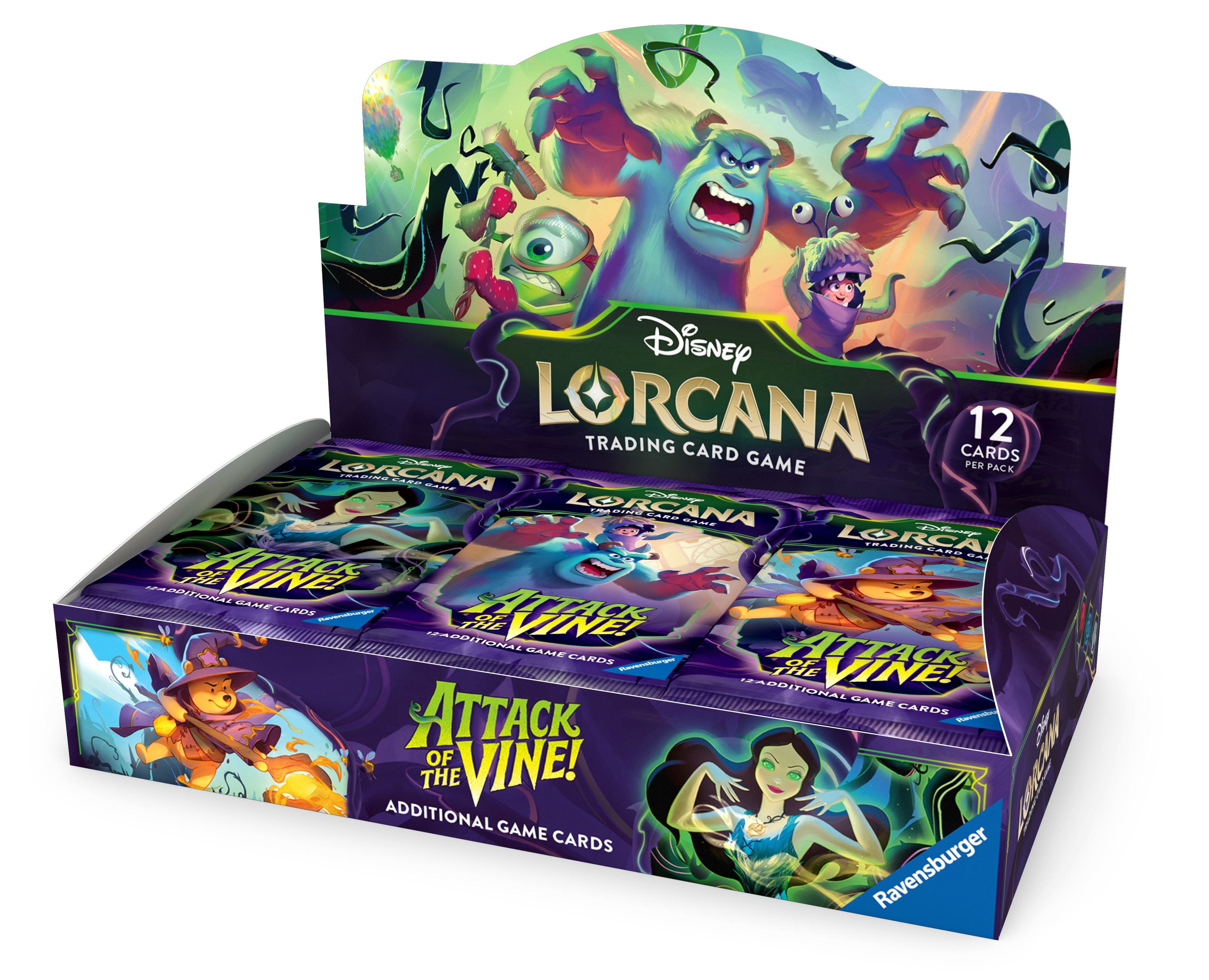 Disney Lorcana - Attack of the Vine (Set 13) Booster Display Battlefield Bangkok 