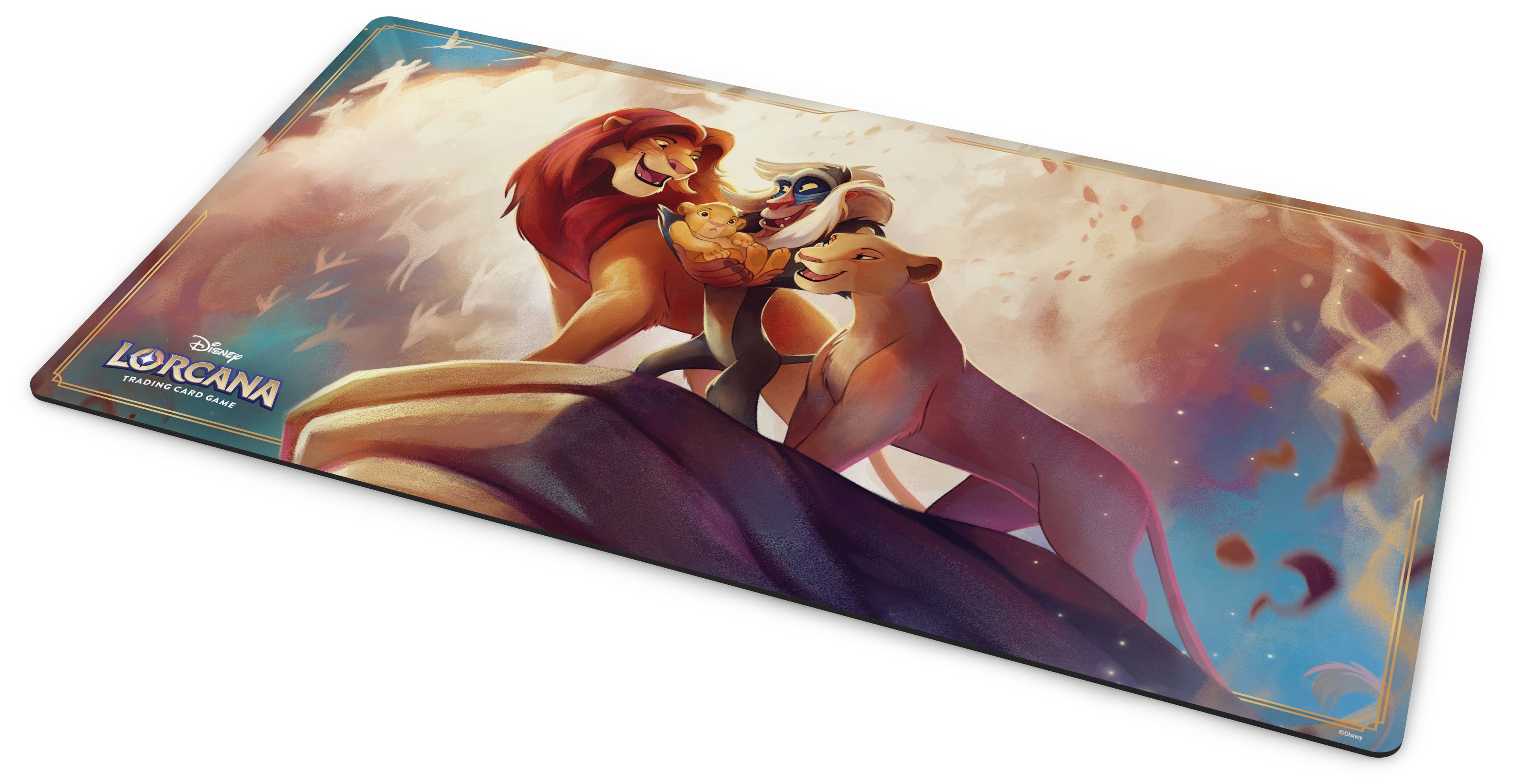 Disney Lorcana - Attack of the Vine! (Set 13) Circle of Life Playmat Play Mats RAVENSBURGER 