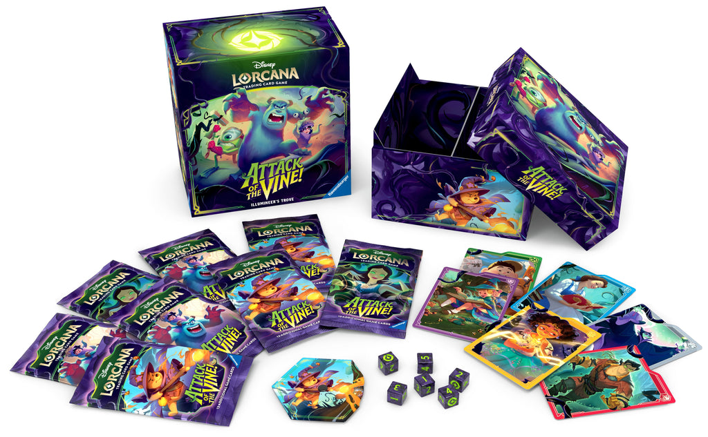 Disney Lorcana - Attack of the Vine! (Set 13) Illumineer's Trove CCG RAVENSBURGER 