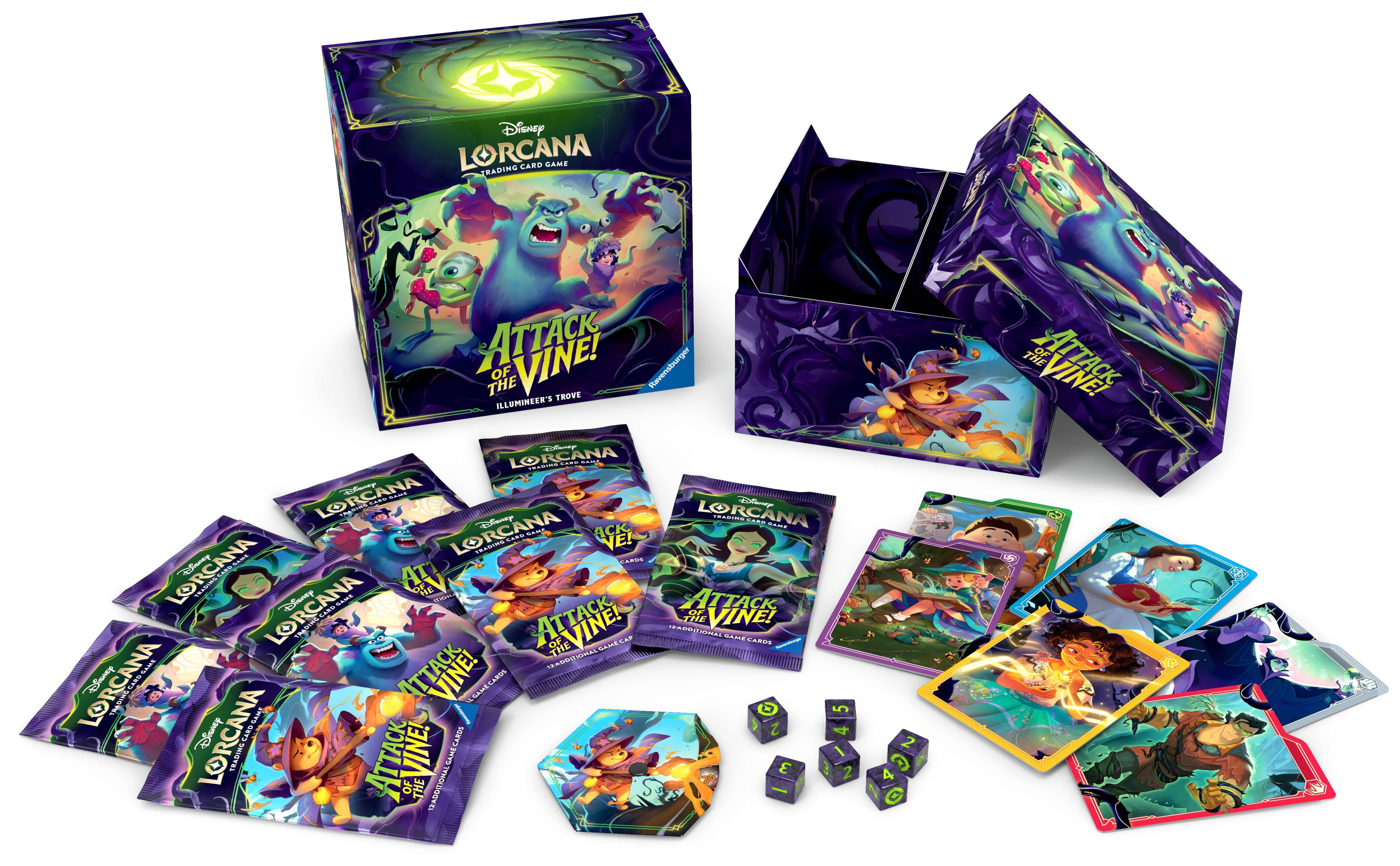 Disney Lorcana - Attack of the Vine! (Set 13) Illumineer's Trove CCG RAVENSBURGER 