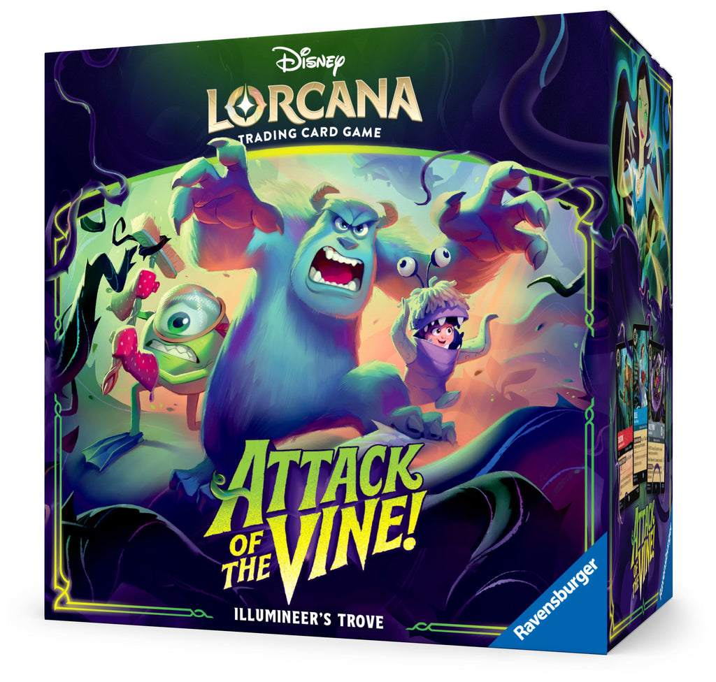 Disney Lorcana - Attack of the Vine! (Set 13) Illumineer's Trove CCG RAVENSBURGER 