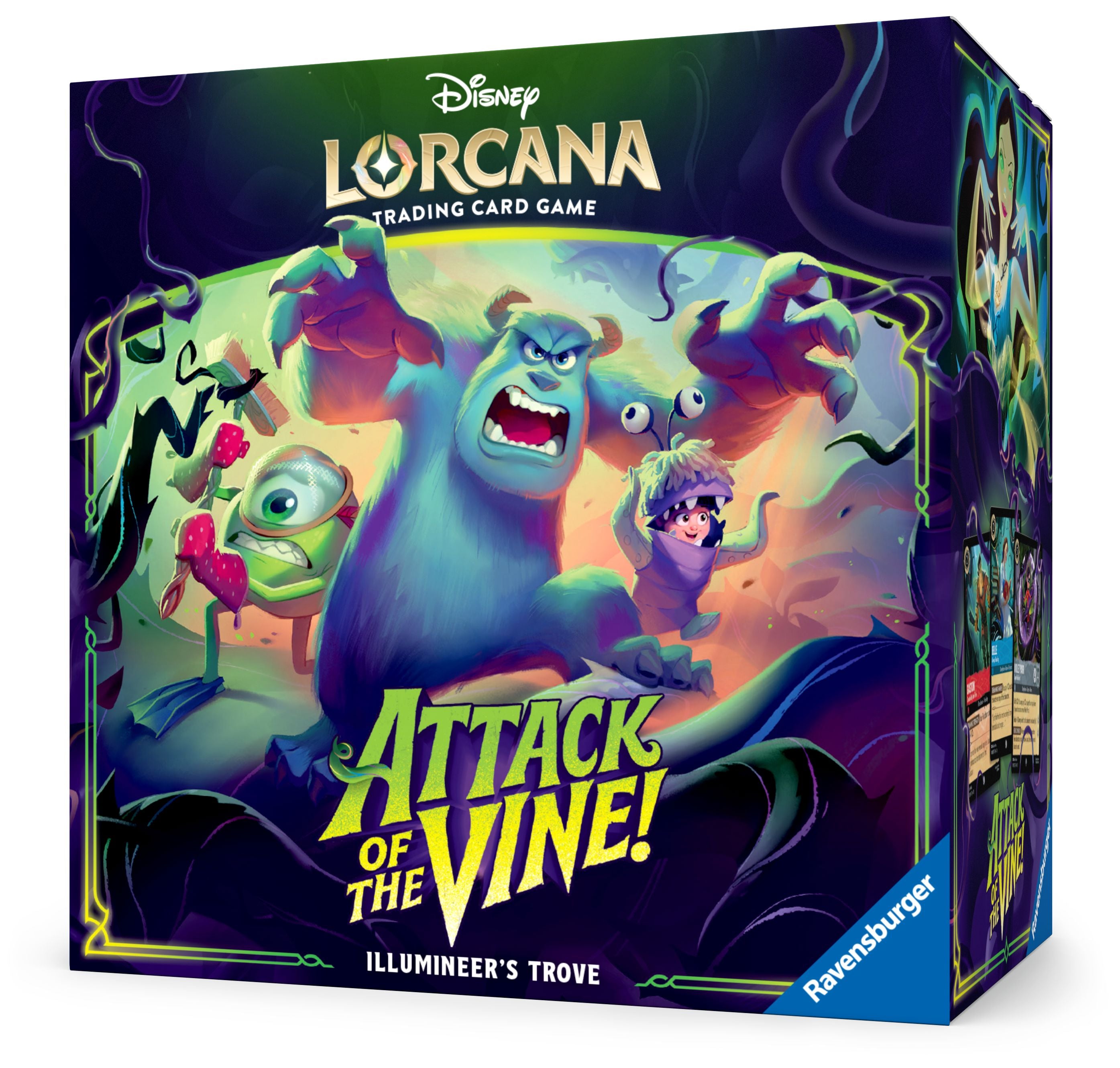 Disney Lorcana - Attack of the Vine! (Set 13) Illumineer's Trove CCG RAVENSBURGER 