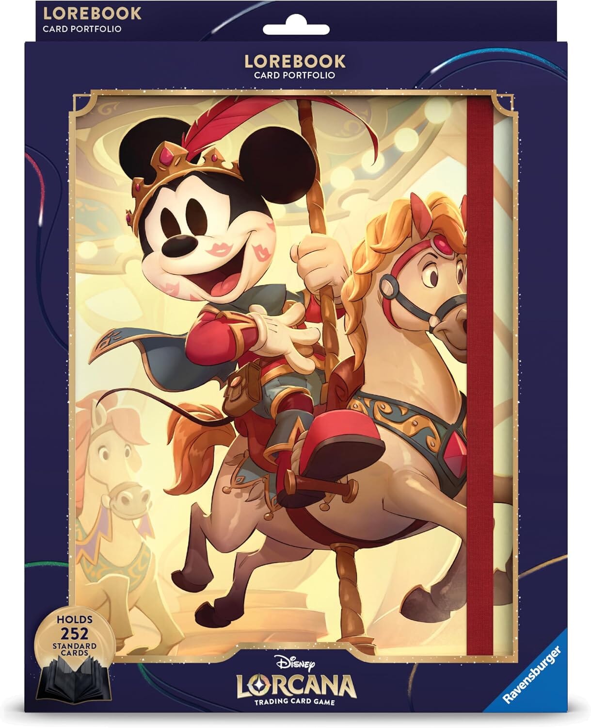 Disney Lorcana - Attack of the Vine! (Set 13) Mickey and Minnie Portfolio Card Game Accessories RAVENSBURGER 
