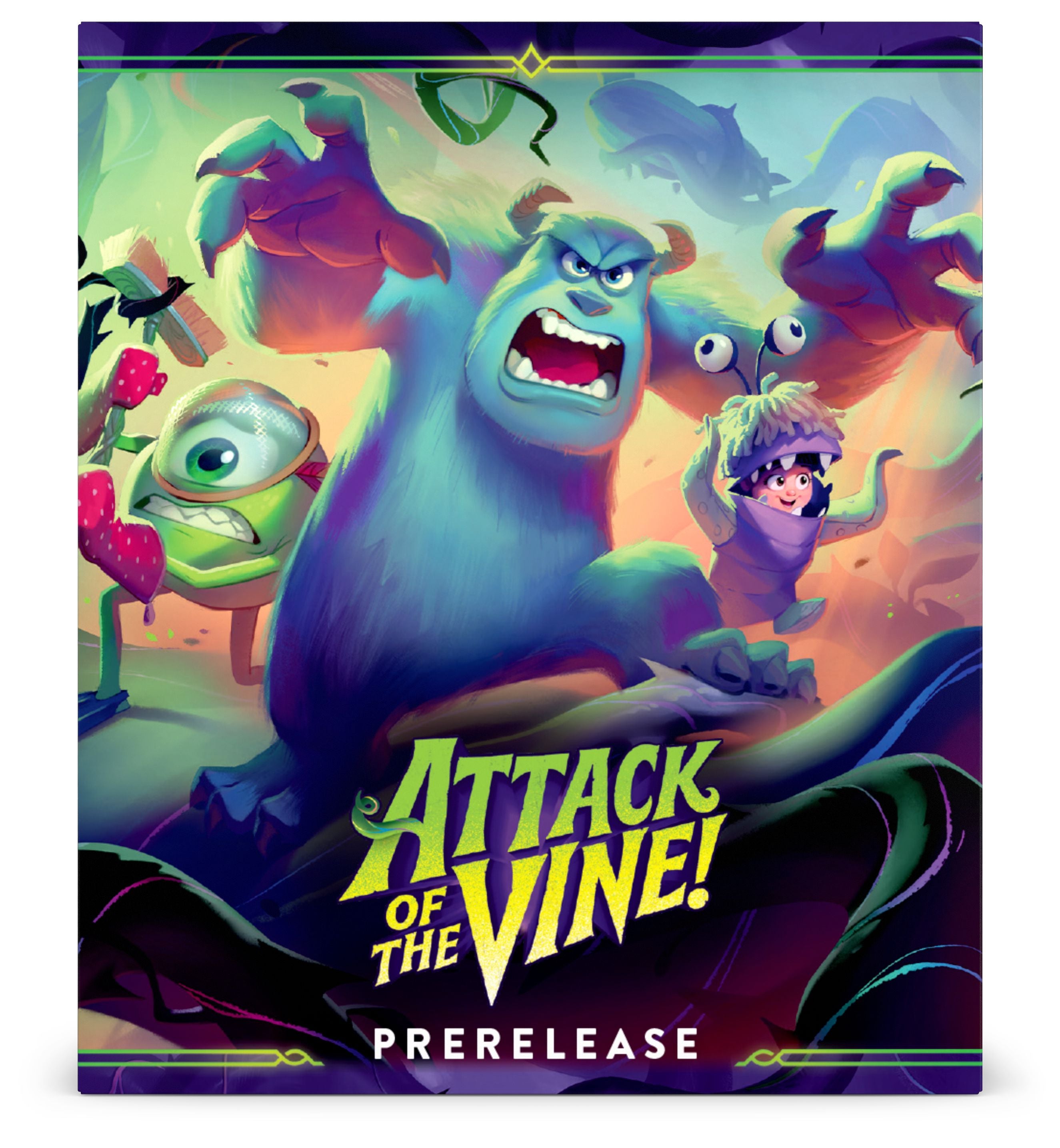 Disney Lorcana - Attack of the Vine! (Set 13) Prerelease Kit CCG RAVENSBURGER 