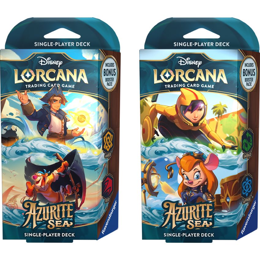 Disney Lorcana - Azurite Sea CCG RAVENSBURGER 