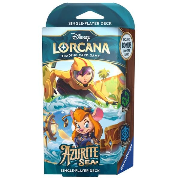 Disney Lorcana - Azurite Sea CCG RAVENSBURGER Go Go Tomago 