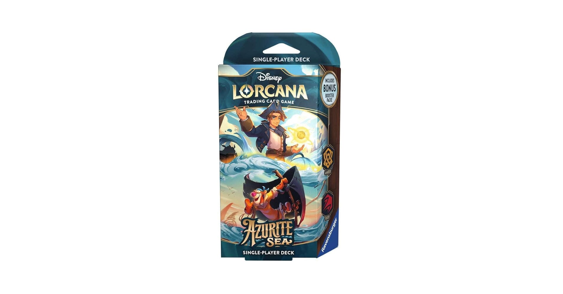 Disney Lorcana - Azurite Sea CCG RAVENSBURGER Jim Hawkins - Honorable Pirate 