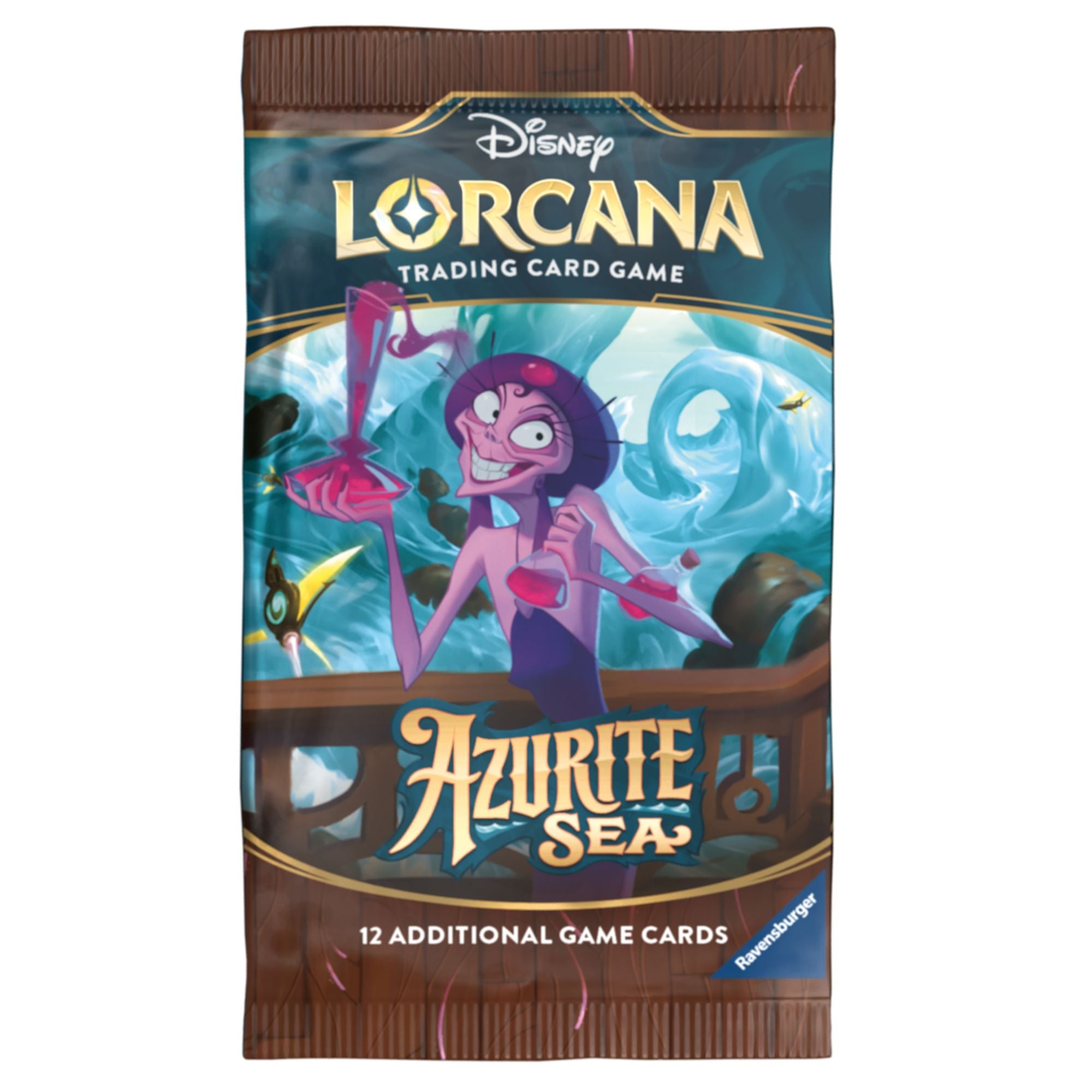 Disney Lorcana - Azurite Sea (Set 6) Booster CCG RAVENSBURGER 