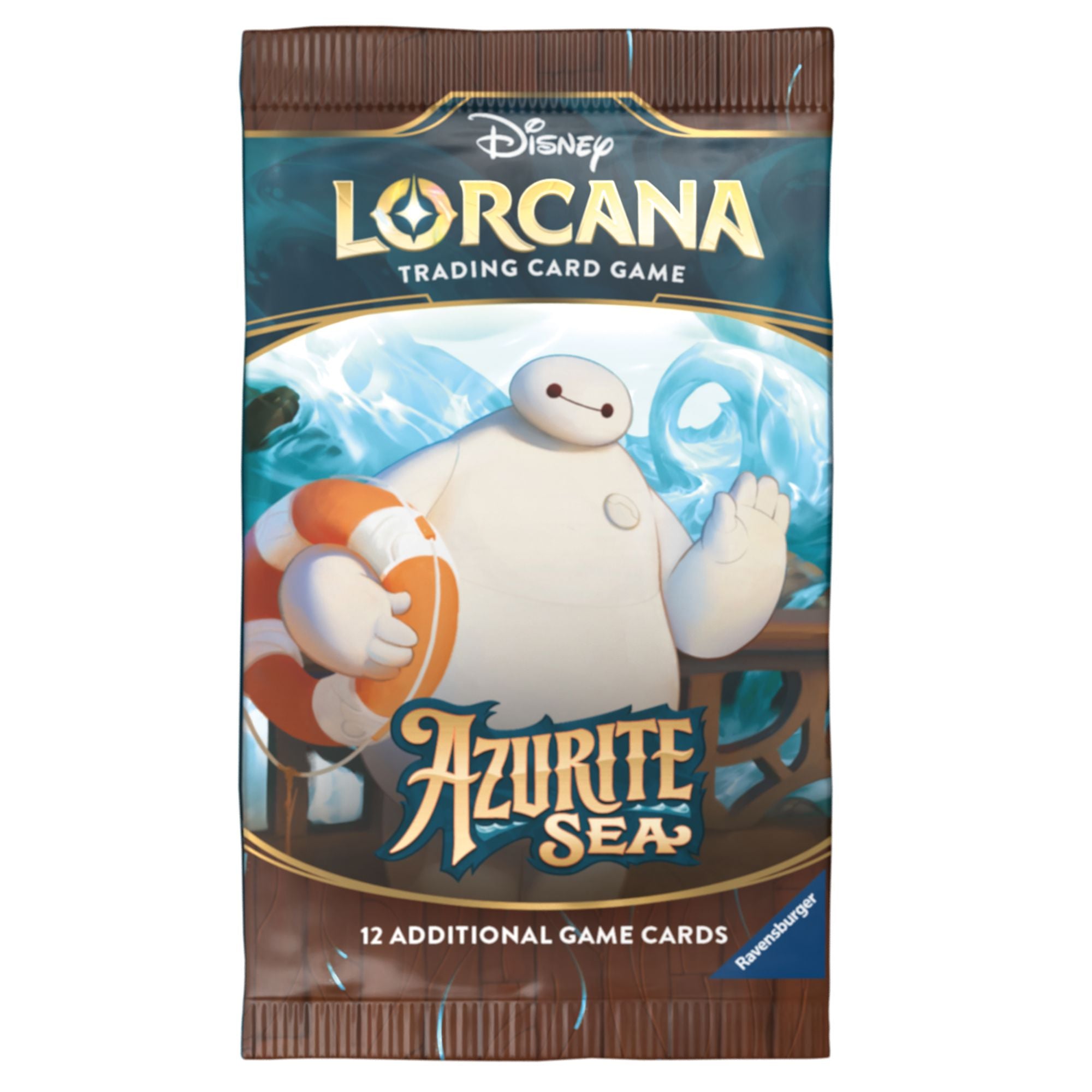 Disney Lorcana - Azurite Sea (Set 6) Booster CCG RAVENSBURGER 