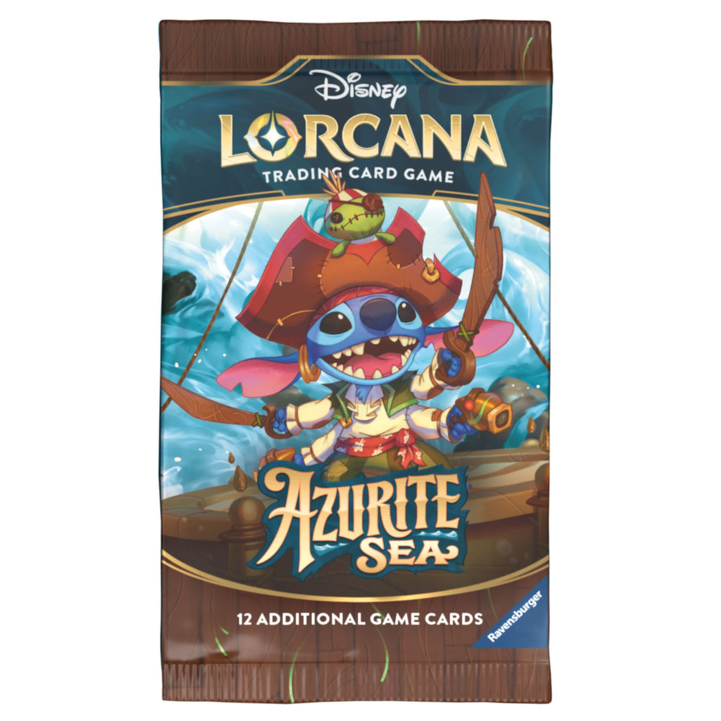 Disney Lorcana - Azurite Sea (Set 6) Booster CCG RAVENSBURGER 