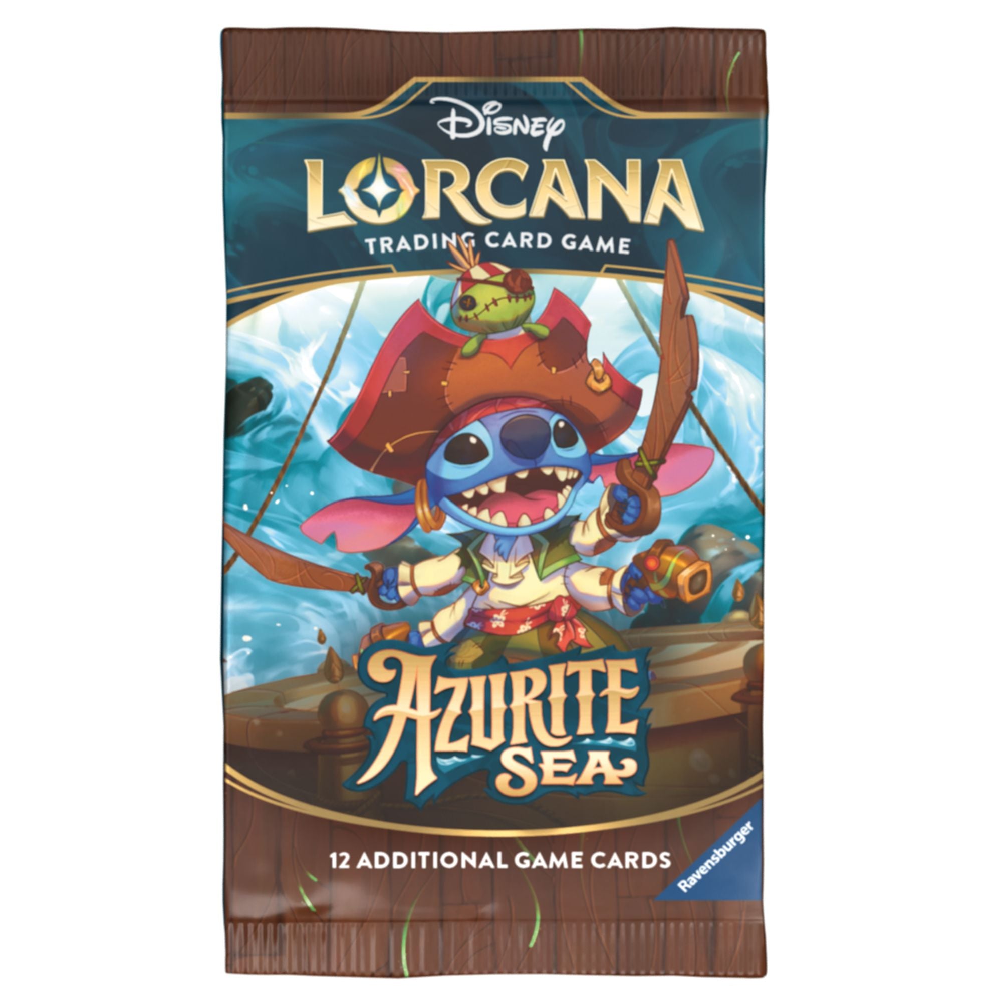 Disney Lorcana - Azurite Sea (Set 6) Booster CCG RAVENSBURGER 