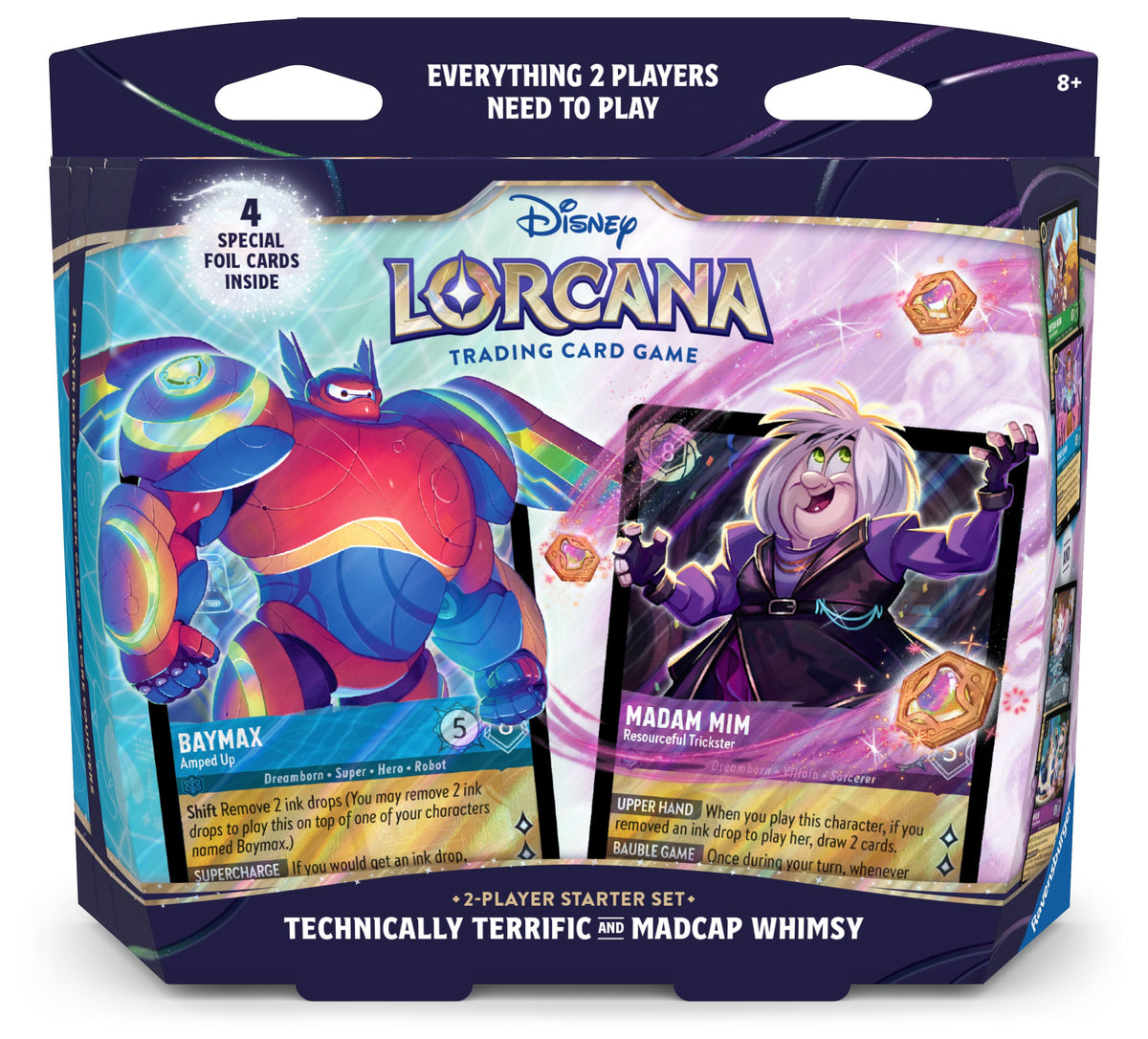 Disney Lorcana - Hyperia City (Set 14) 2-Player Starter Set CCG RAVENSBURGER 