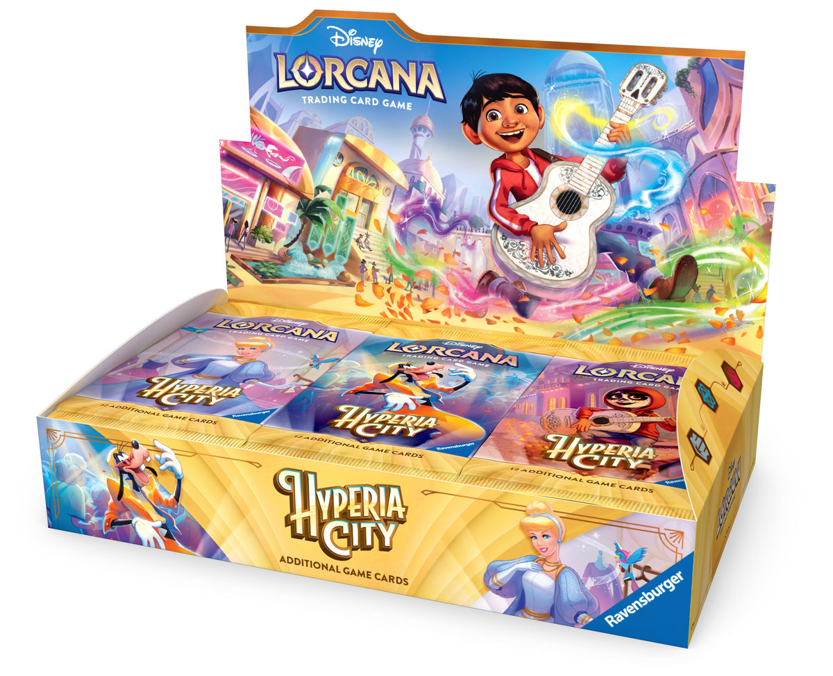 Disney Lorcana - Hyperia City (Set 14) Booster Display CCG RAVENSBURGER 
