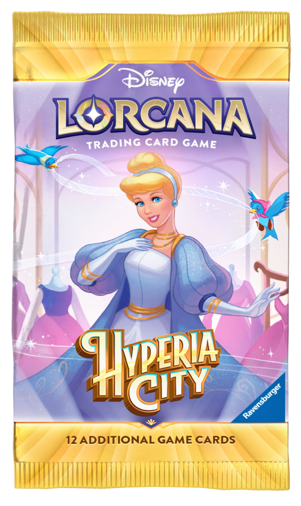 Disney Lorcana - Hyperia City (Set 14) Booster Pack CCG RAVENSBURGER 