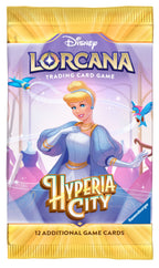 Disney Lorcana - Hyperia City (Set 14) Booster Pack CCG RAVENSBURGER 