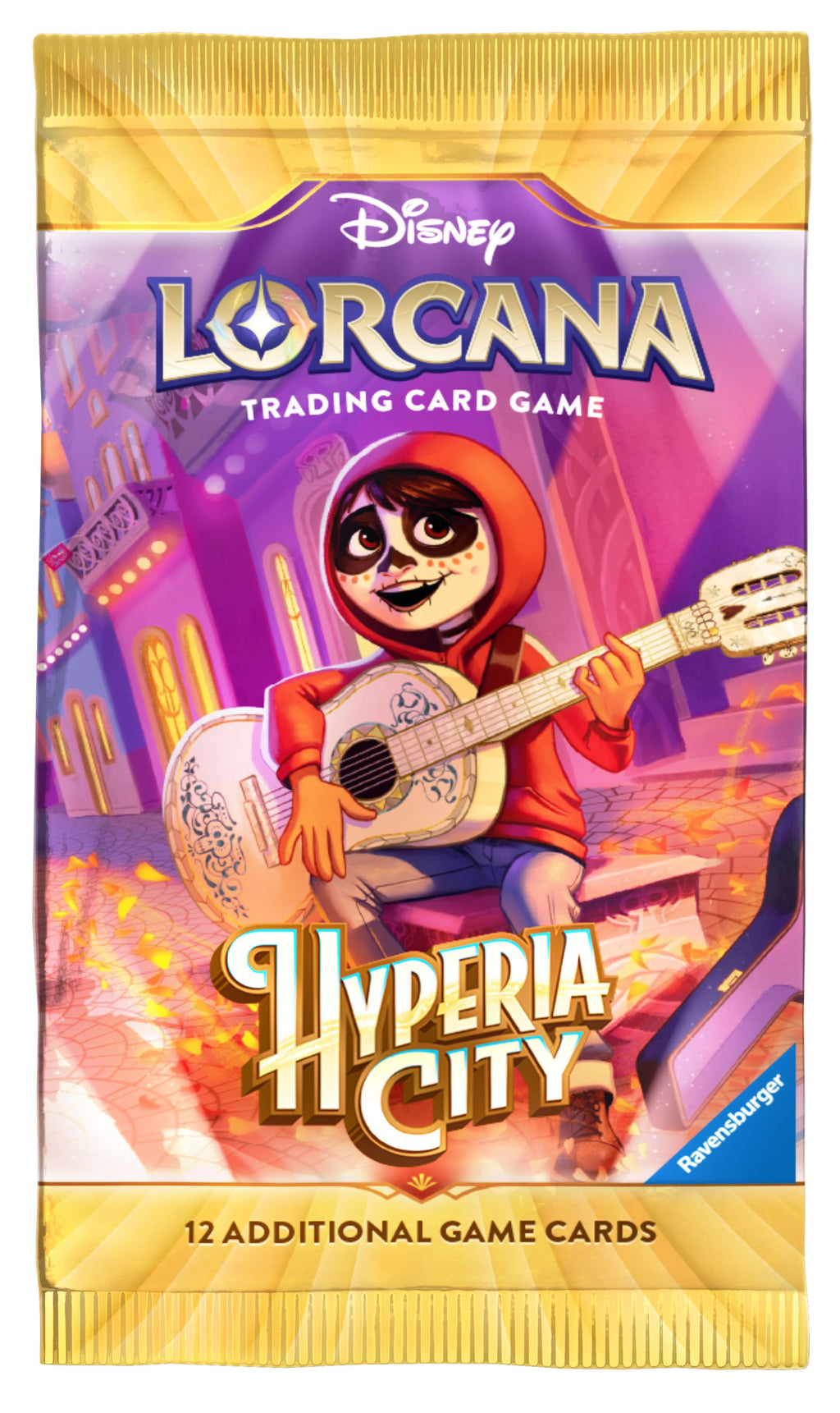 Disney Lorcana - Hyperia City (Set 14) Booster Pack CCG RAVENSBURGER 