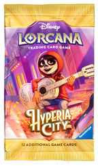 Disney Lorcana - Hyperia City (Set 14) Booster Pack CCG RAVENSBURGER 