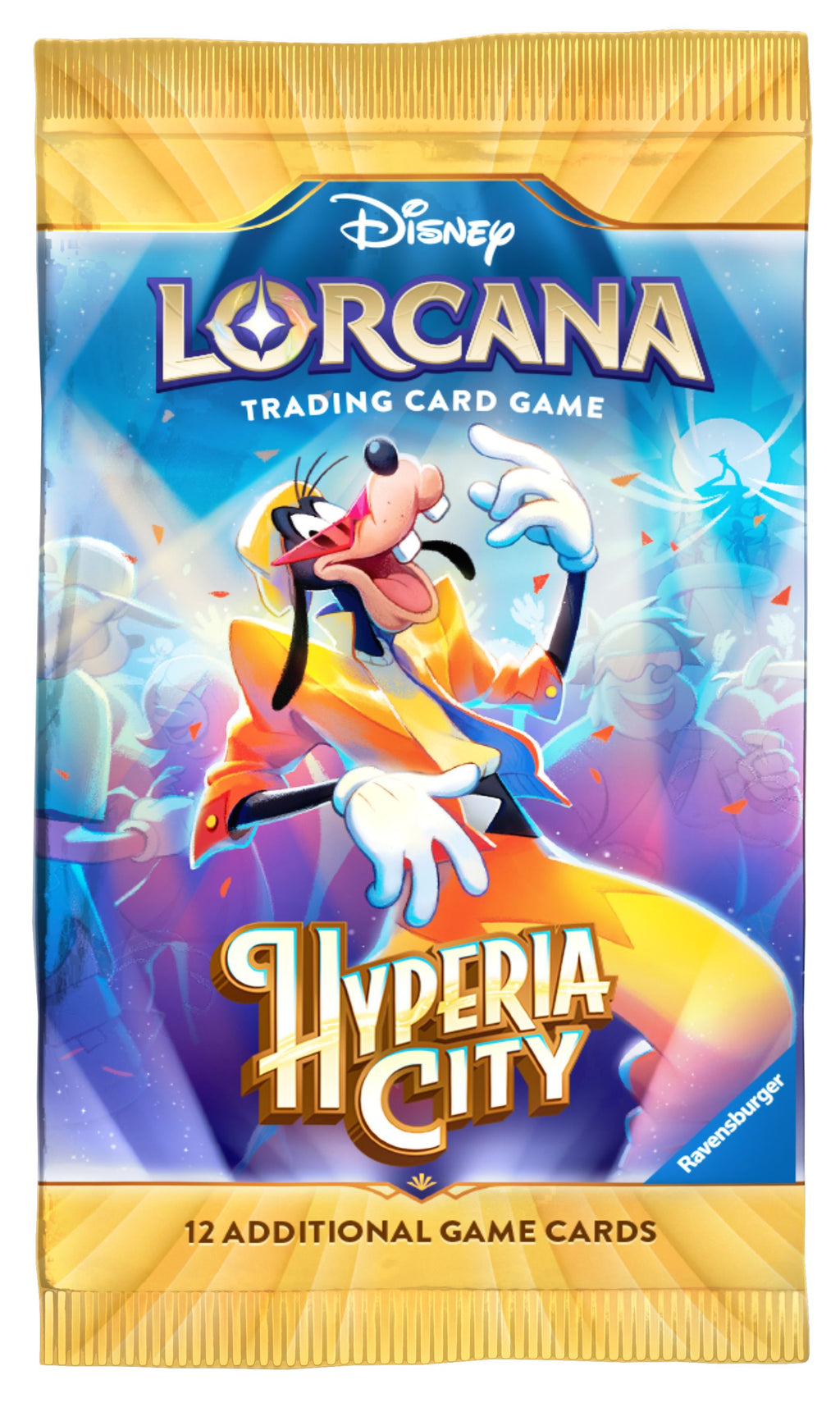 Disney Lorcana - Hyperia City (Set 14) Booster Pack CCG RAVENSBURGER 