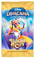 Disney Lorcana - Hyperia City (Set 14) Booster Pack CCG RAVENSBURGER 