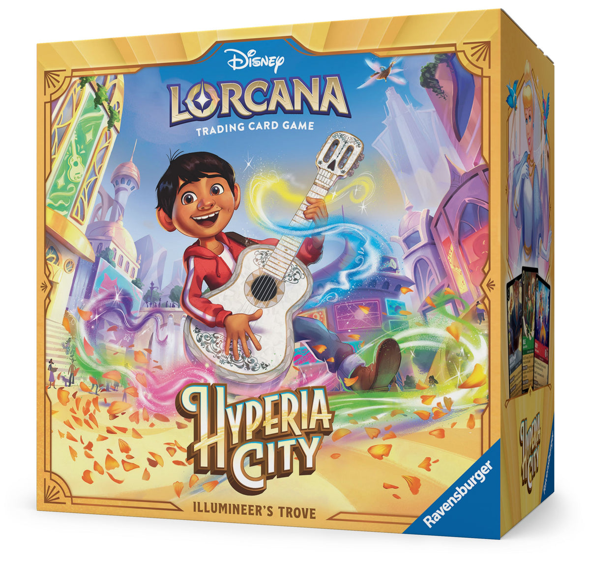 Disney Lorcana - Hyperia City (Set 14) Illumineer's Trove CCG RAVENSBURGER 