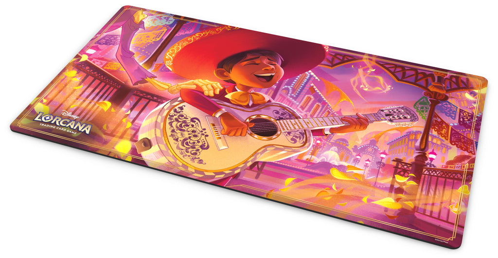 Disney Lorcana - Hyperia City (Set 14) Playmat Miguel Rivera Play Mats RAVENSBURGER 
