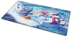 Disney Lorcana - Hyperia City (Set 14) Playmat Stitch and Angel Play Mats RAVENSBURGER 