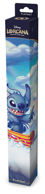 Disney Lorcana - Hyperia City (Set 14) Playmat Stitch and Angel Play Mats RAVENSBURGER 