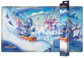 Disney Lorcana - Hyperia City (Set 14) Playmat Stitch and Angel Play Mats RAVENSBURGER 