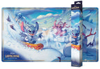 Disney Lorcana - Hyperia City (Set 14) Playmat Stitch and Angel Play Mats RAVENSBURGER 