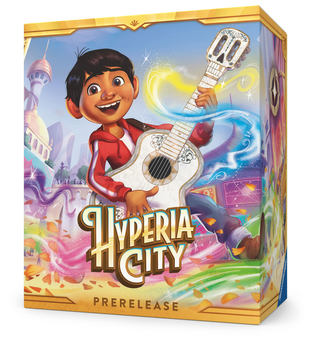 Disney Lorcana - Hyperia City (Set 14) Prerelease Kit CCG RAVENSBURGER 