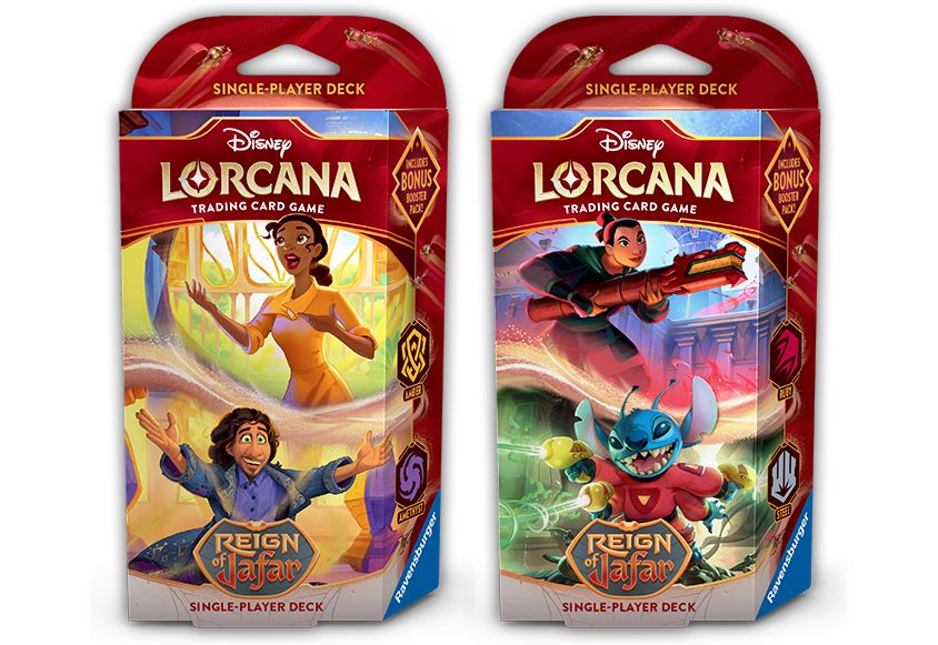 Disney Lorcana - Reign of Jafar CCG RAVENSBURGER 