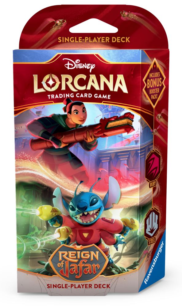 Disney Lorcana - Reign of Jafar CCG RAVENSBURGER Stitch 