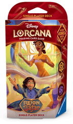 Disney Lorcana - Reign of Jafar CCG RAVENSBURGER Tiana 