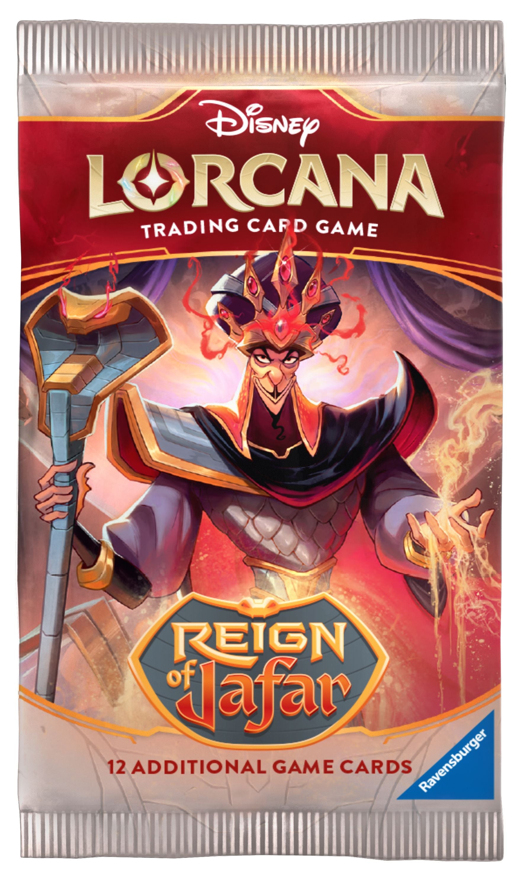 Disney Lorcana - Rein of Jafar (Set 8) Booster CCG RAVENSBURGER 