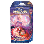Disney Lorcana - Shimmering Skies (Set 5) Starter Decks CCG RAVENSBURGER Elsa & Wreck-It-Ralph 