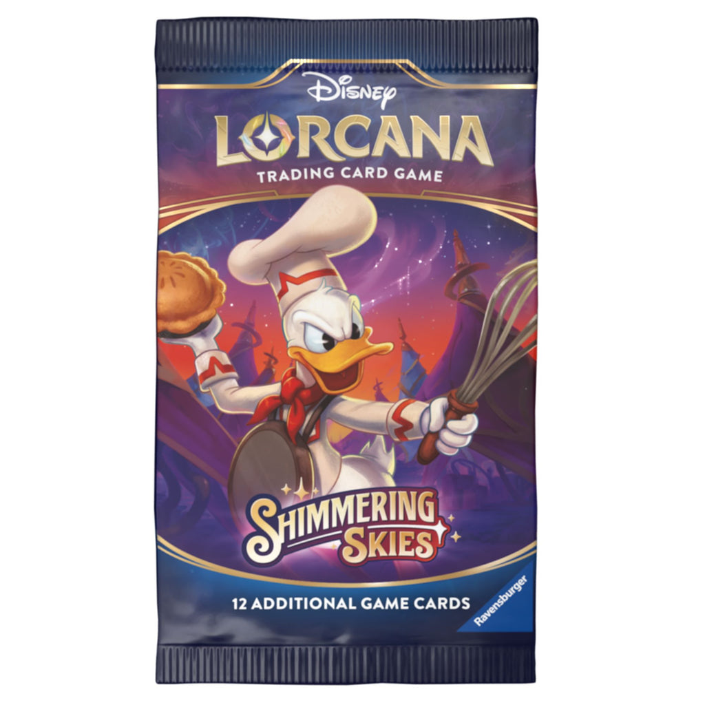 Disney Lorcana TCG - Shimmering Skies Booster Pack CCG RAVENSBURGER 