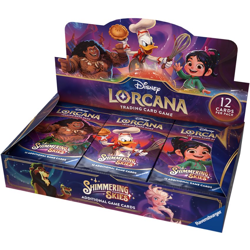 Disney Lorcana TCG - Shimmering Skies Booster Pack CCG RAVENSBURGER 