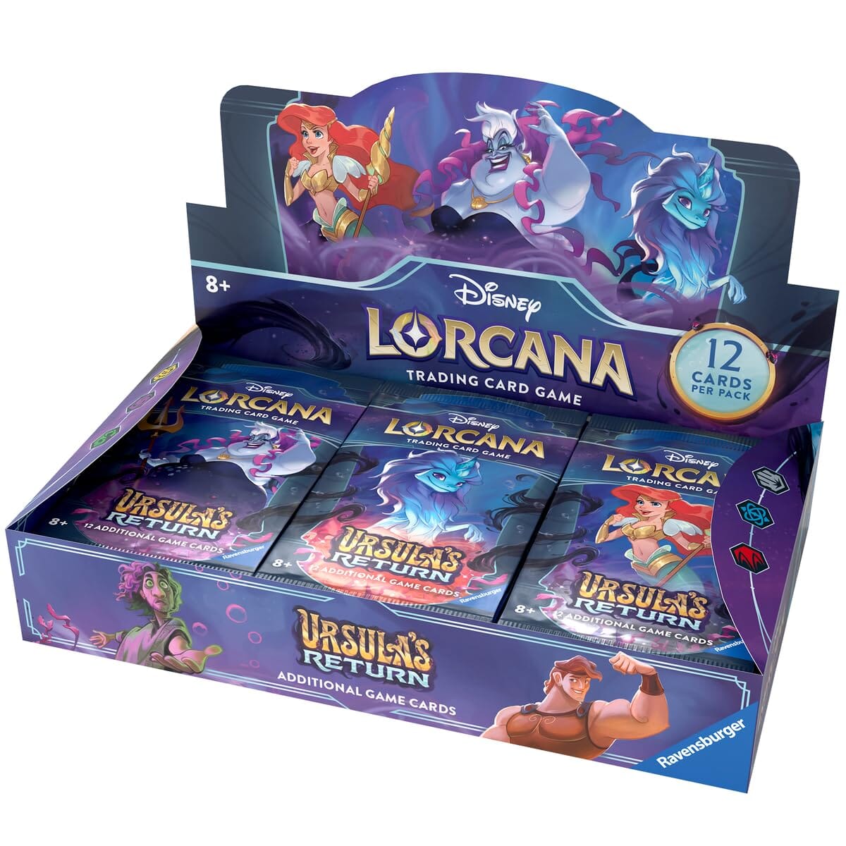 Disney Lorcana TCG - Ursula's Return Booster Pack Battlefield Bangkok 
