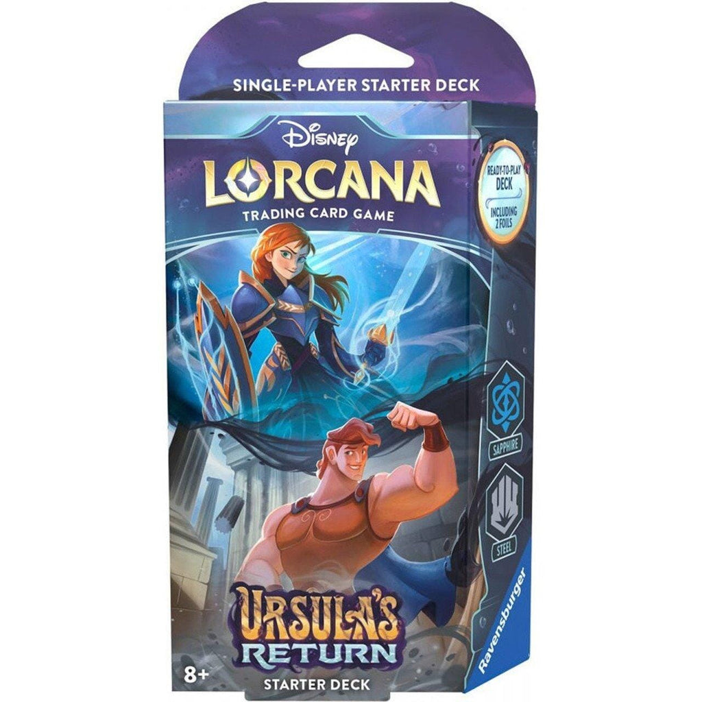 Disney Lorcana - Ursula's Return CCG RAVENSBURGER Hercules 