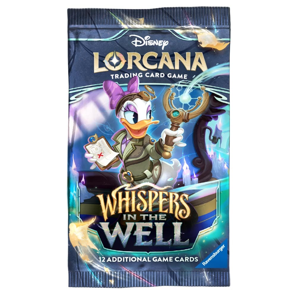 Disney Lorcana - Whispers in the Well (Set 10) Booster CCG RAVENSBURGER 