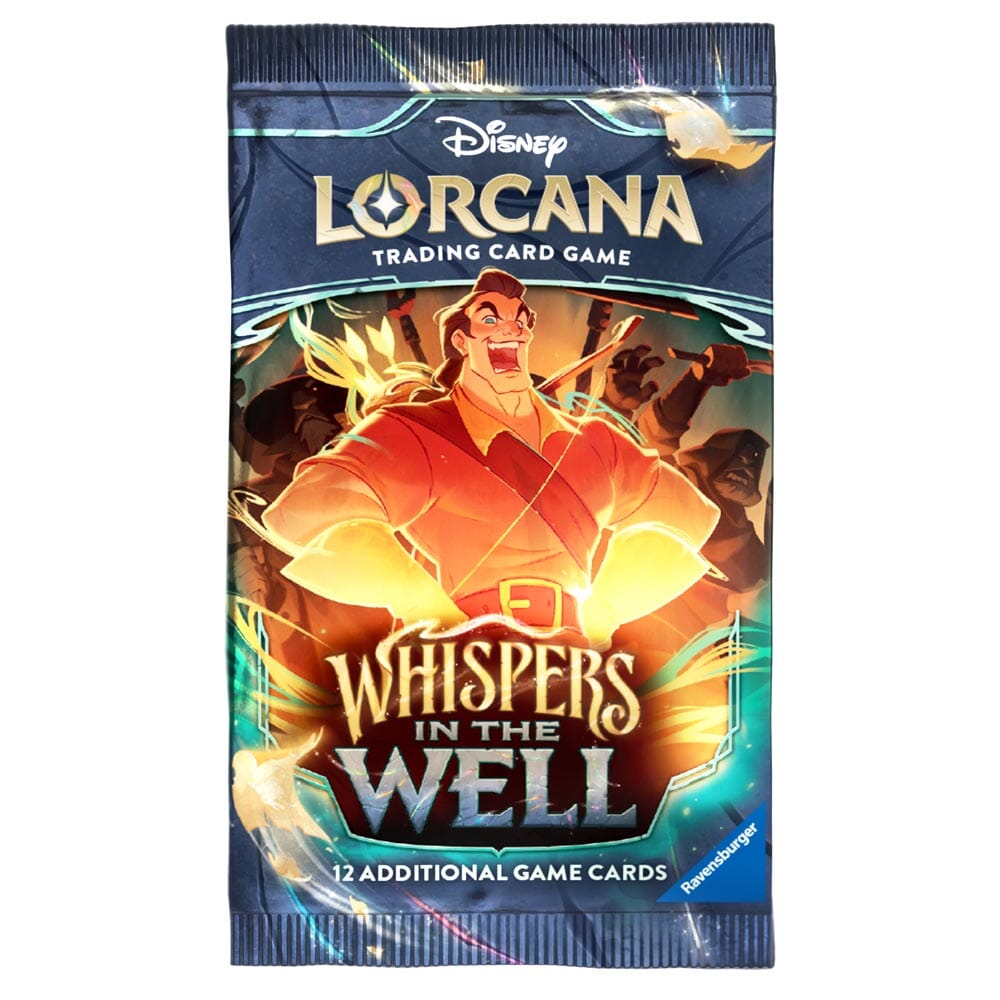 Disney Lorcana - Whispers in the Well (Set 10) Booster CCG RAVENSBURGER 