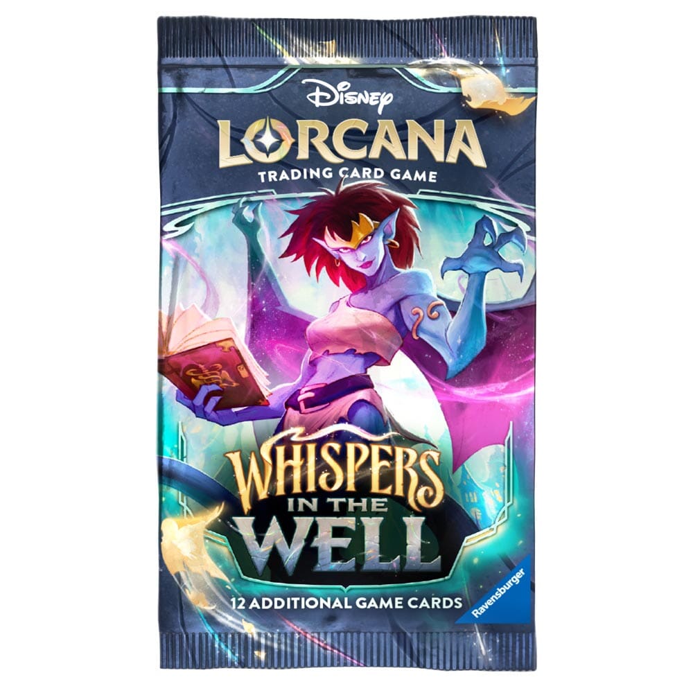 Disney Lorcana - Whispers in the Well (Set 10) Booster CCG RAVENSBURGER 
