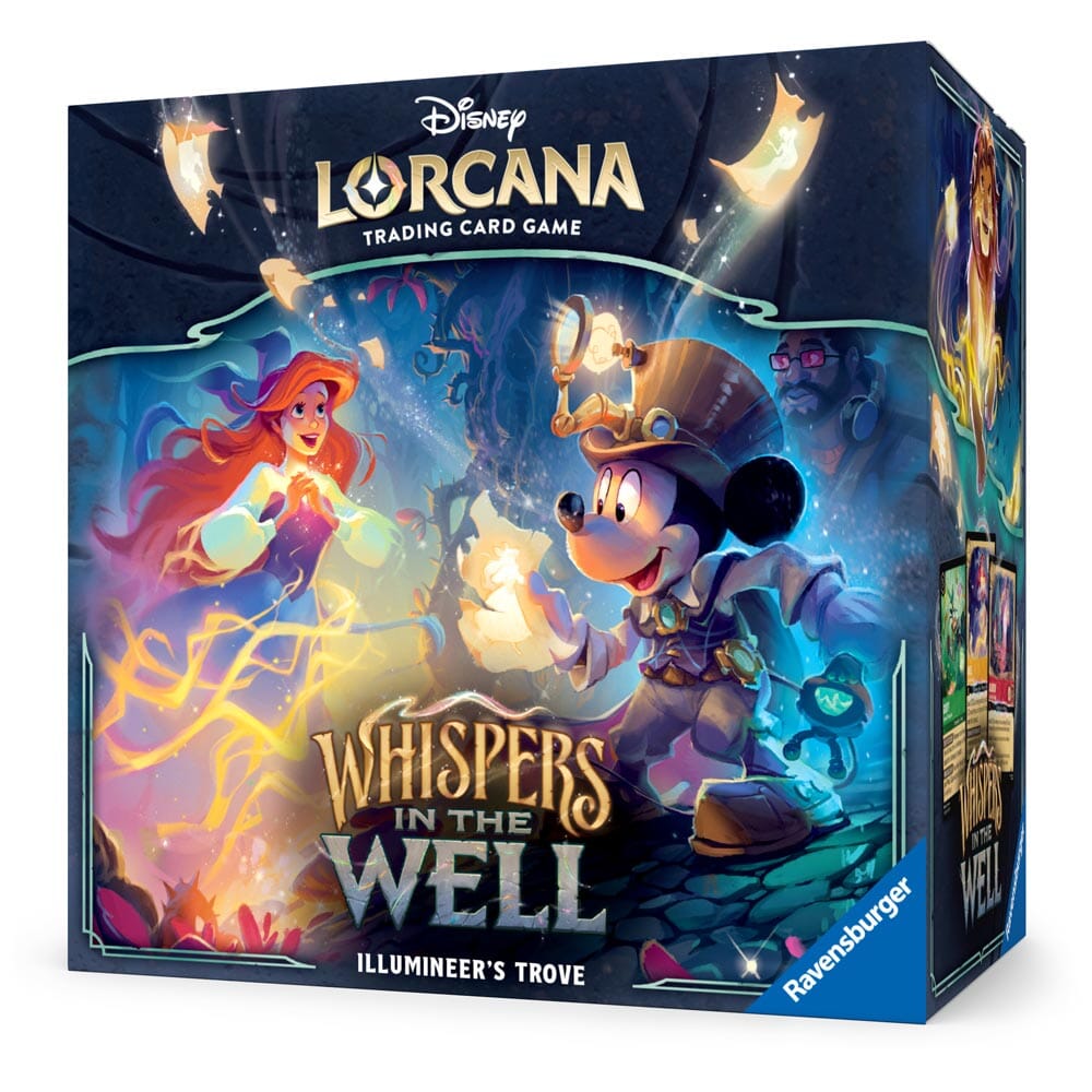 Disney Lorcana - Whispers in the Well (Set 10) Illumineer's Trove CCG RAVENSBURGER 