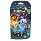 Disney Lorcana - Whispers in the Well (Set 10) Starter Decks CCG RAVENSBURGER Megara & Simba 