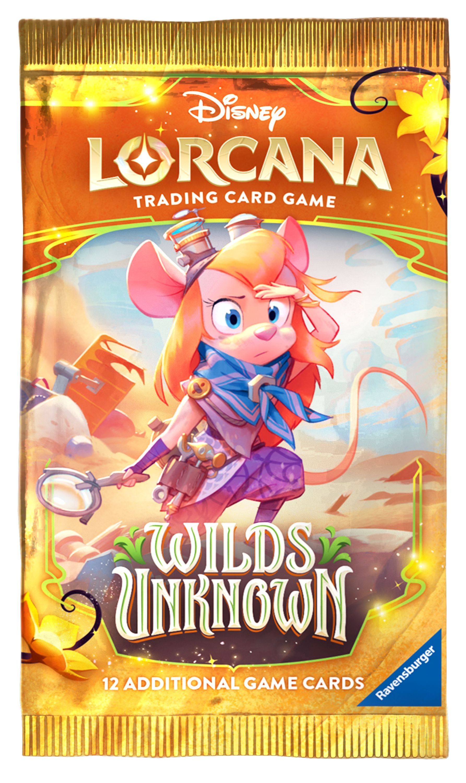 Disney Lorcana - Wilds Unknown (Set 12) Booster CCG RAVENSBURGER 