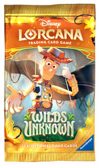 Disney Lorcana - Wilds Unknown (Set 12) Booster CCG RAVENSBURGER 
