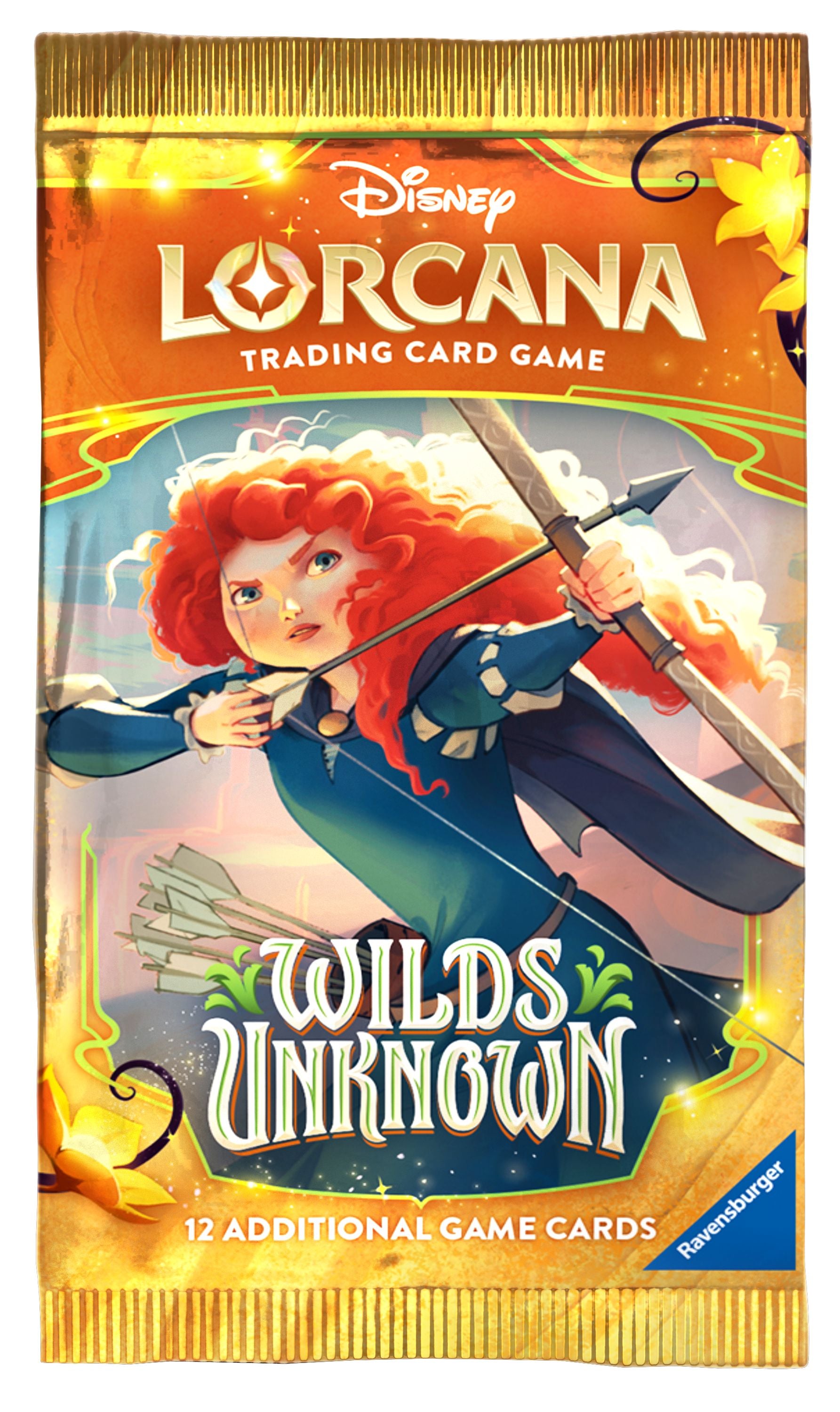 Disney Lorcana - Wilds Unknown (Set 12) Booster CCG RAVENSBURGER 