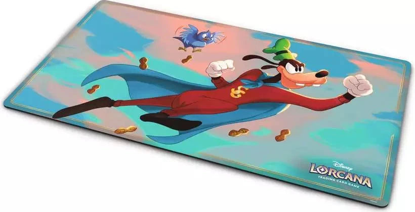 Disney Lorcana - Wilds Unknown (Set 12) Goofy Playmat Play Mats RAVENSBURGER 