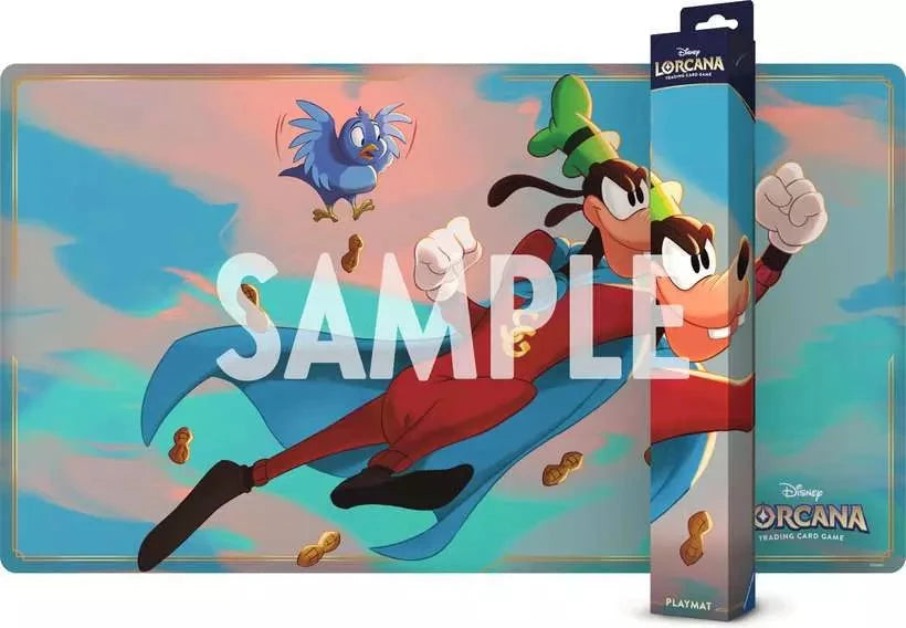 Disney Lorcana - Wilds Unknown (Set 12) Goofy Playmat Play Mats RAVENSBURGER 